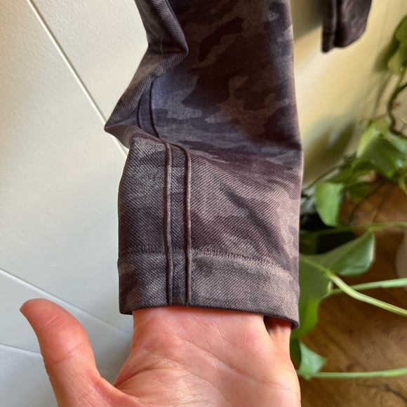 Spanx Look At Me Now High Waisted Seamless Black Camo Leggings Plus Sz 1… - Picture 7 of 11
